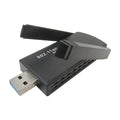 Wireless USB Adapter 1300Mbps Dual Antennas 5G/2.4G WiFi Adapter X303919