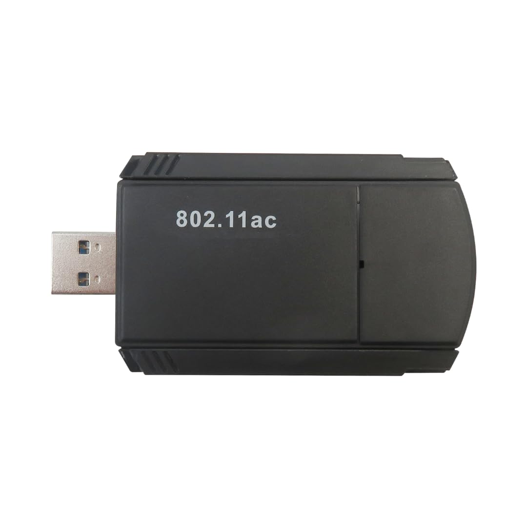 Wireless USB Adapter 1300Mbps Dual Antennas 5G/2.4G WiFi Adapter X303919