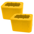 Seat Belt Buckle Booster Yellow BPA Free 2 F227880