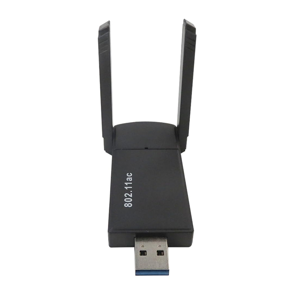 Wireless USB Adapter 1300Mbps Dual Antennas 5G/2.4G WiFi Adapter X303919