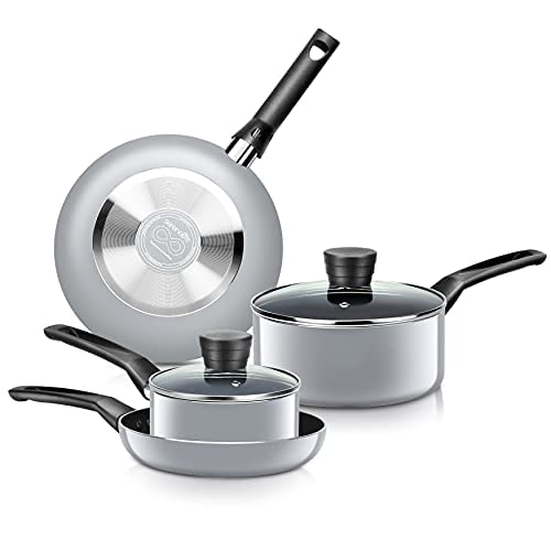 Nonstick 6-Piece Cookware Set D34427