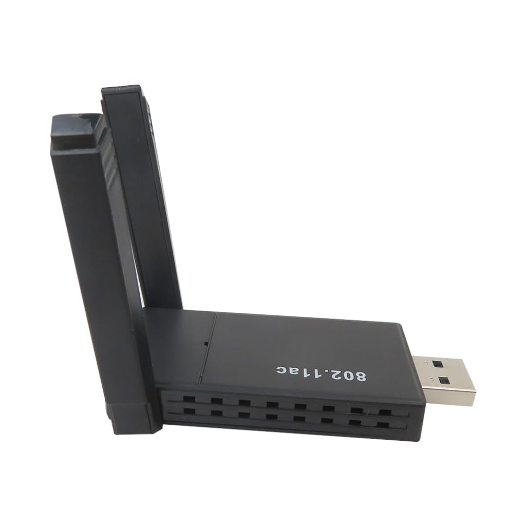 Wireless USB Adapter 1300Mbps Dual Antennas 5G/2.4G WiFi Adapter X303919