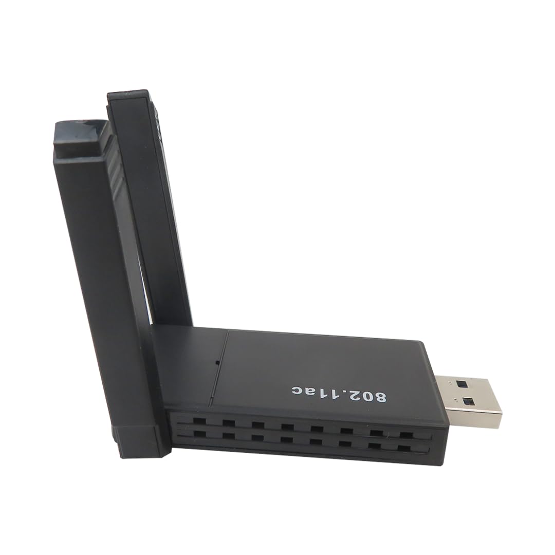 Wireless USB Adapter 1300Mbps Dual Antennas 5G/2.4G WiFi Adapter X303919