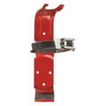 Fire Extinguisher Bracket 3-3/8 in. Dia. Red C456605