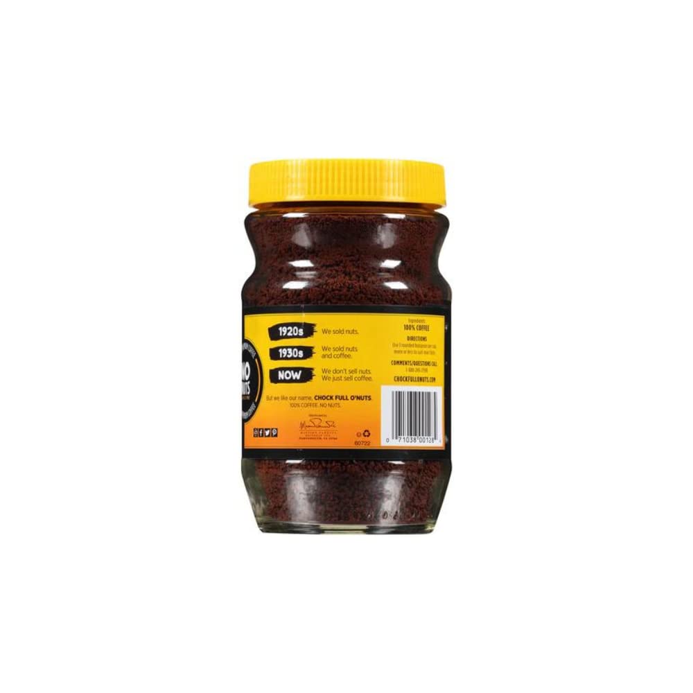 Instant Medium Coffee 7 Ounce O195