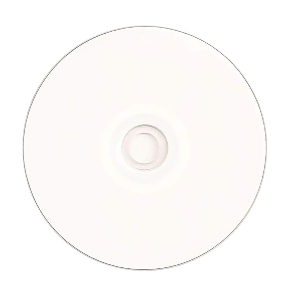 50 Pack BD-R DL Dual Layer 6X 50GB White Inkjet Printable Disc G146231