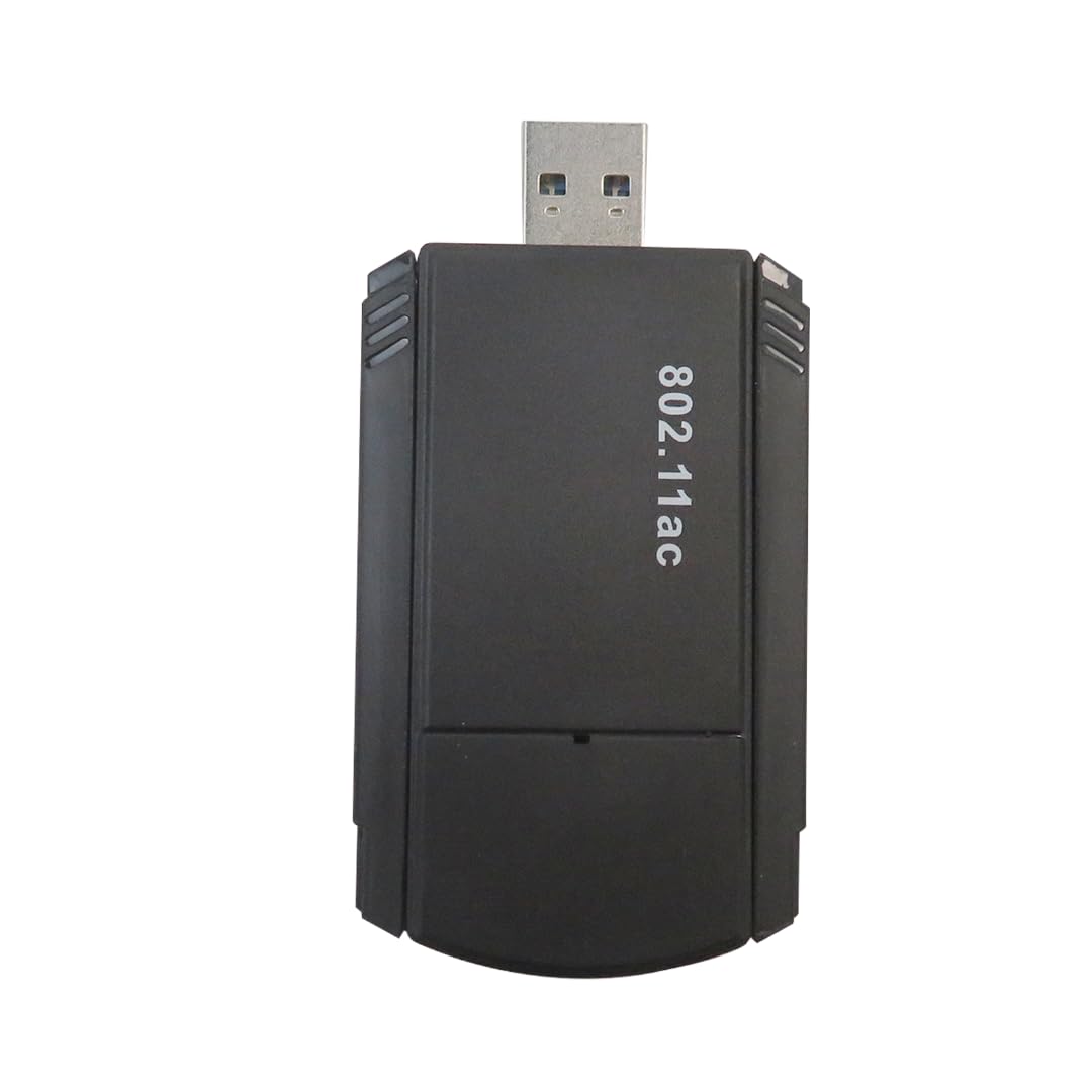 Wireless USB Adapter 1300Mbps Dual Antennas 5G/2.4G WiFi Adapter X303919