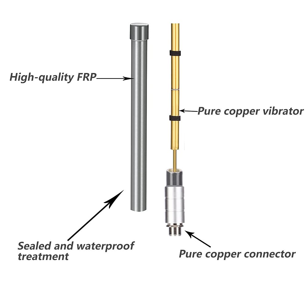 915mhz LoRa Antenna 10dbi 16.5ft RP-SMA SMA Cable D152918