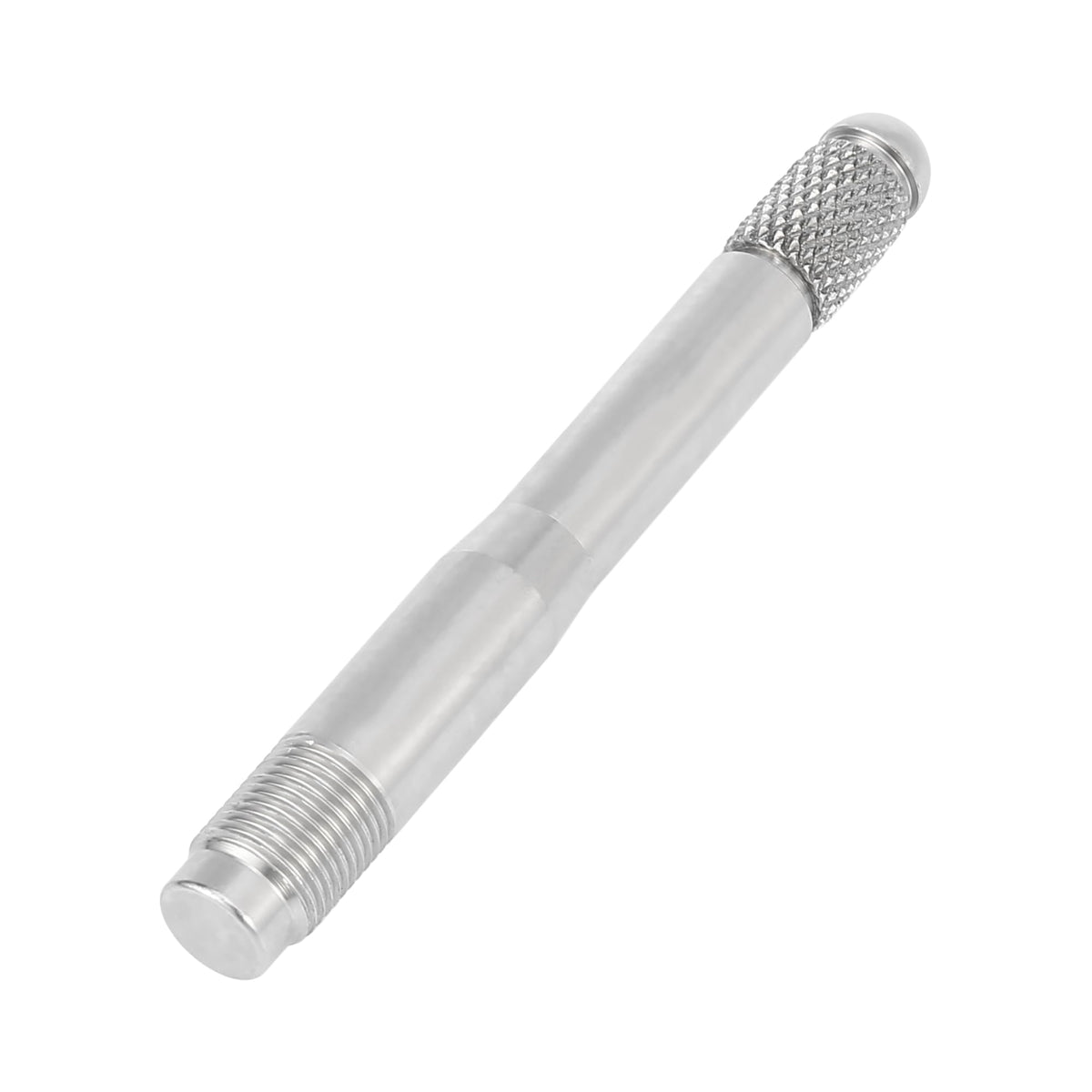 Silver Tone M14x1.25 Wheel Alignment Pin Stainless Steel H615