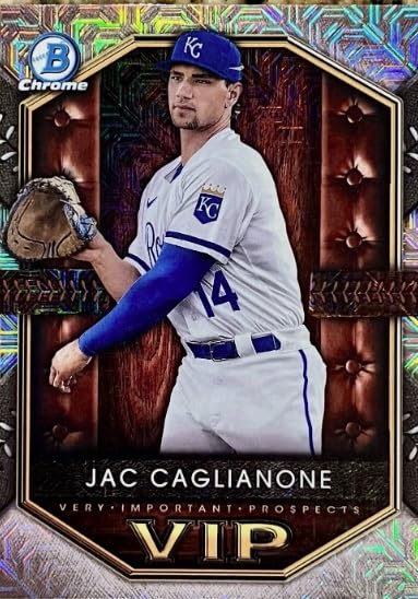 2025 Bowman Chrome Baseball Trading Card Y659389
