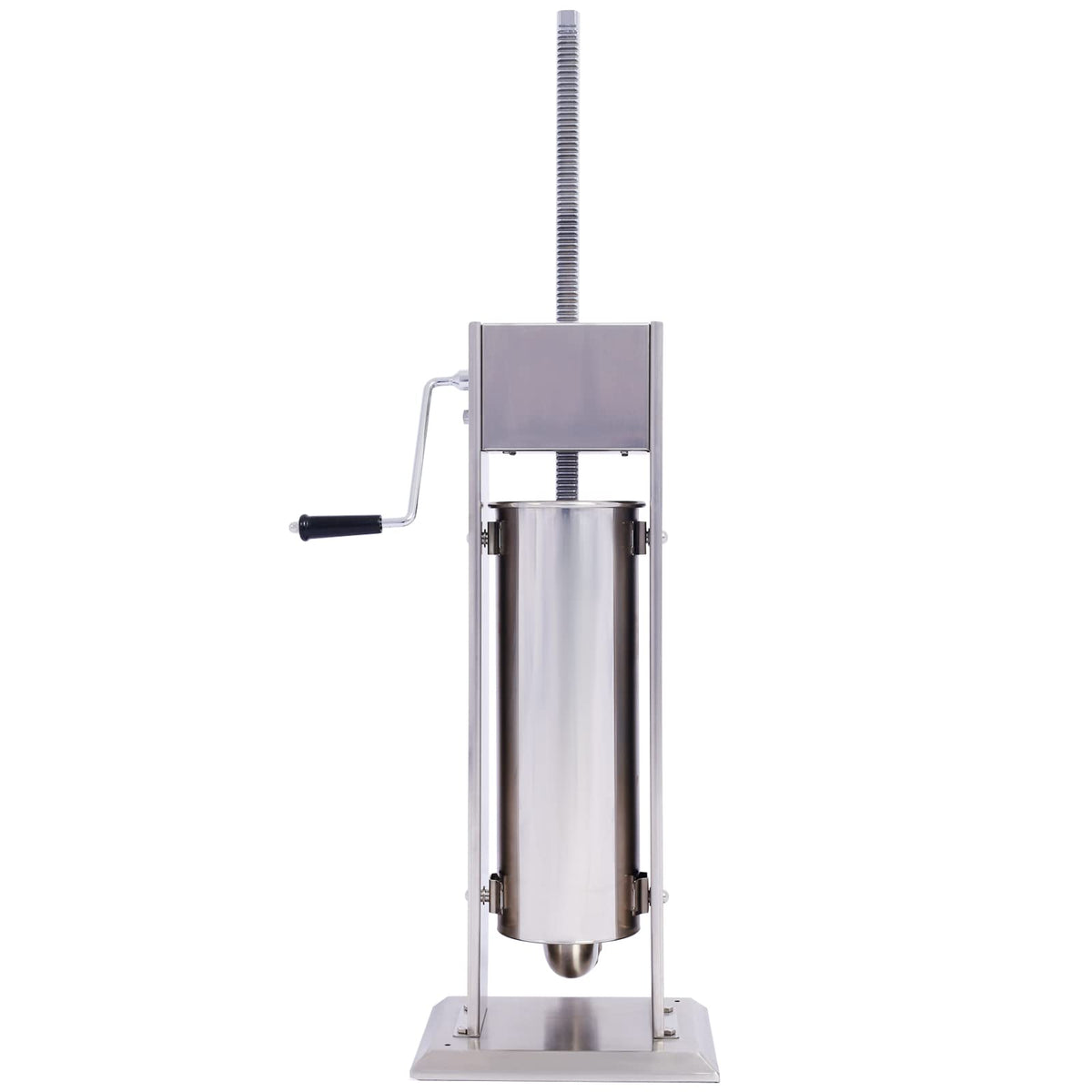 Stainless Steel Sausage Stuffer 15LB 7L with 4 Nozzles V3152