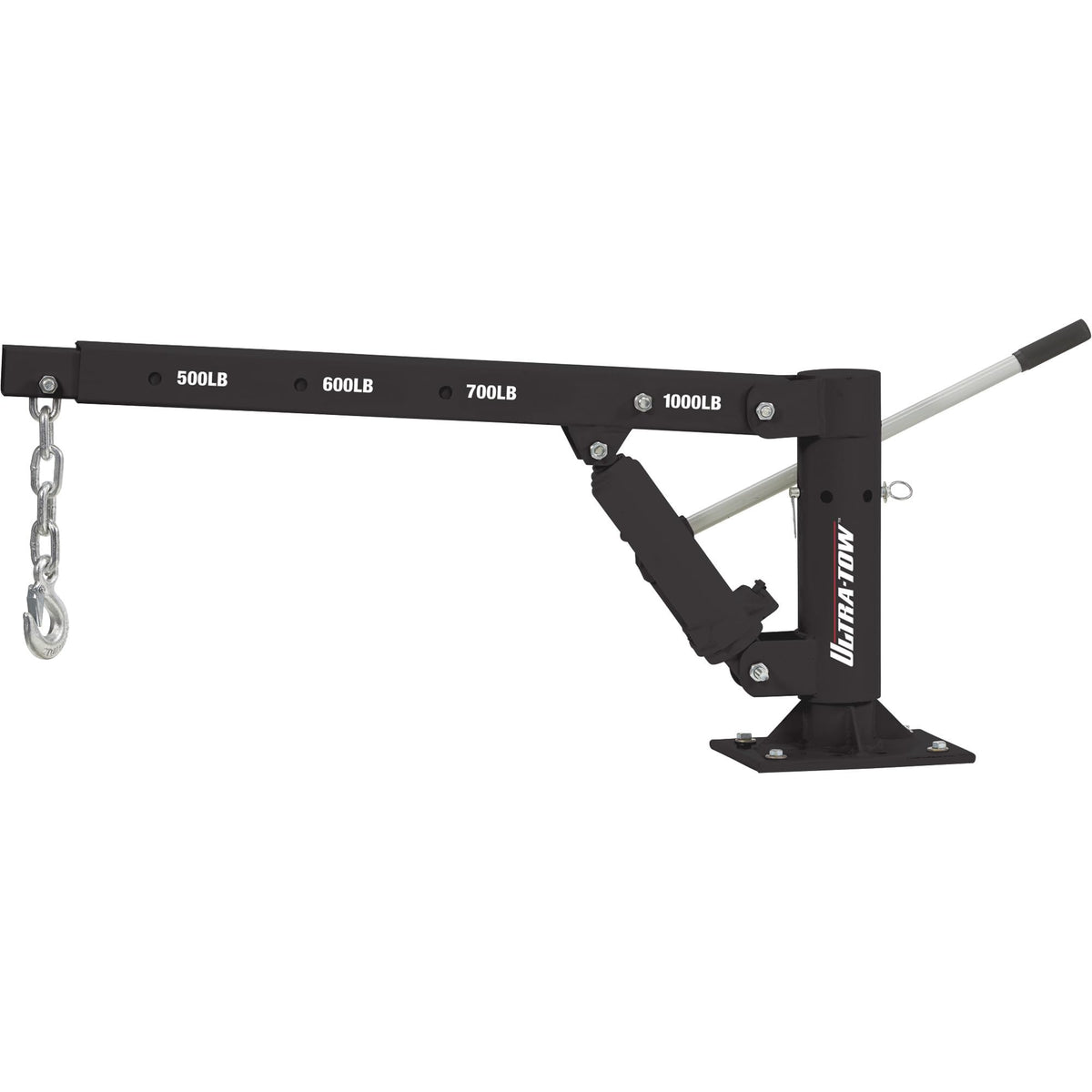 Hydraulic Pickup Truck Crane 1000-Lb. Capacity W853