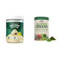Organic Vegan Protein Powder Pea & Super Greens Powder T4659
