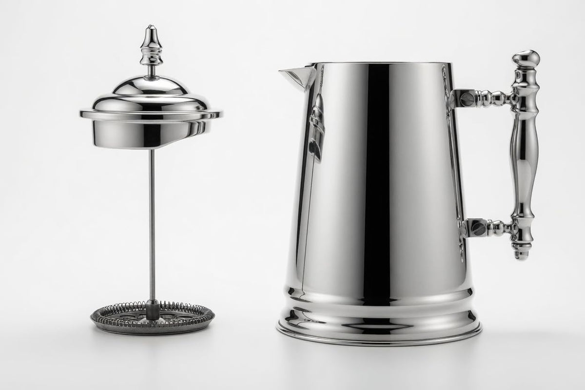 Stainless Steel French Coffee Press 34-Ounce O7730