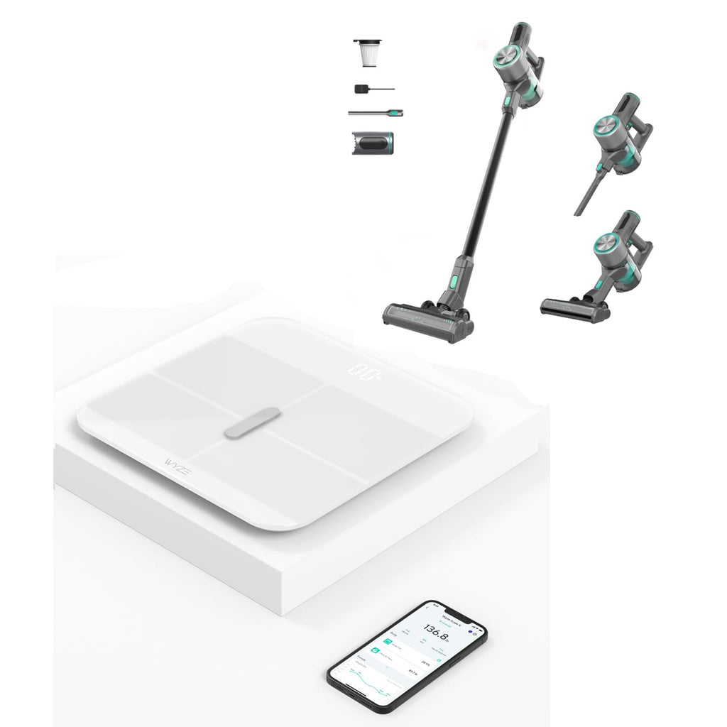 Smart Scale & Cordless Vacuum V1783