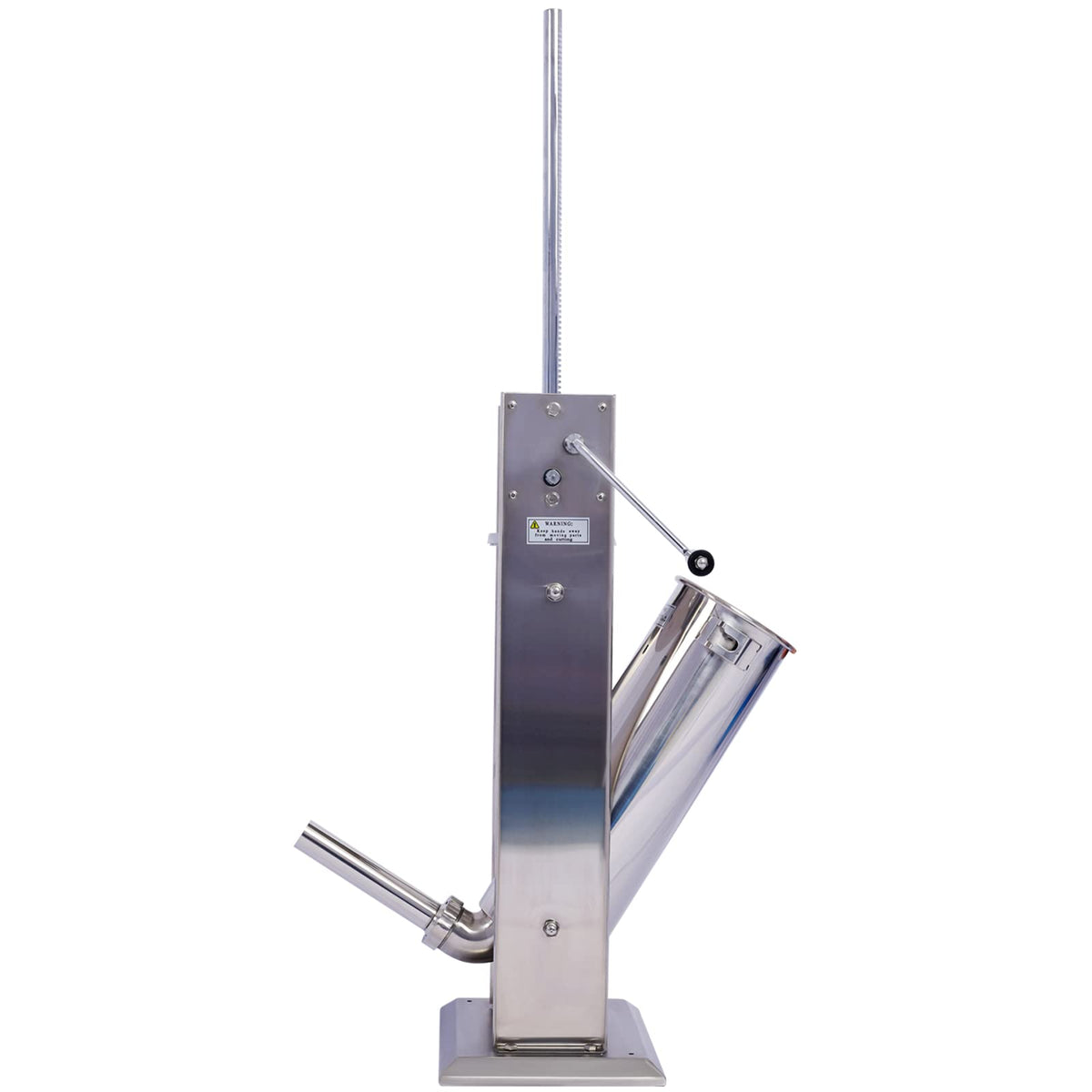 Stainless Steel Sausage Stuffer 15LB 7L with 4 Nozzles V3152