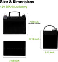 12 Volt 33ah Marine Deep Cycle Battery M1157