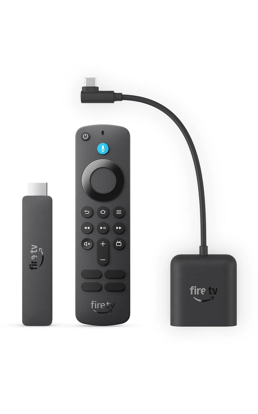 Fire TV Stick HD with USB-C Ethernet Adapter T9112