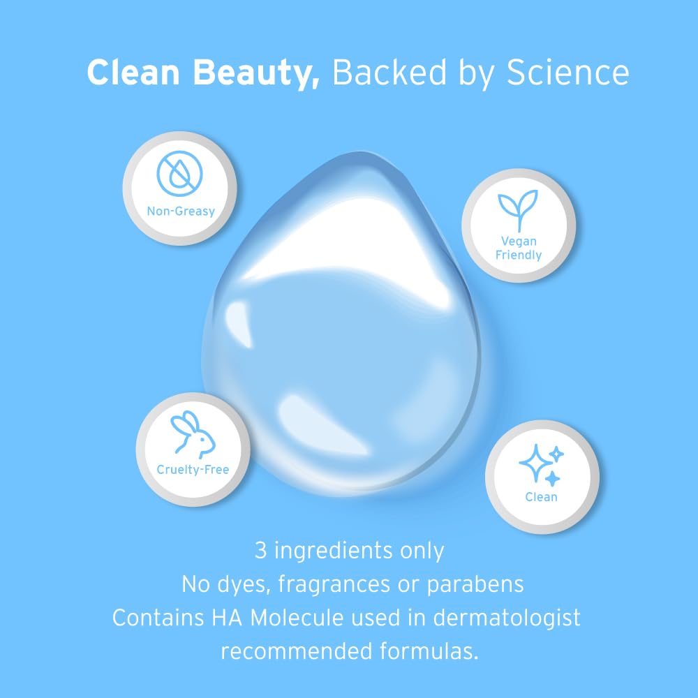 Hydrating Hyaluronic Acid Facial Serum K62062