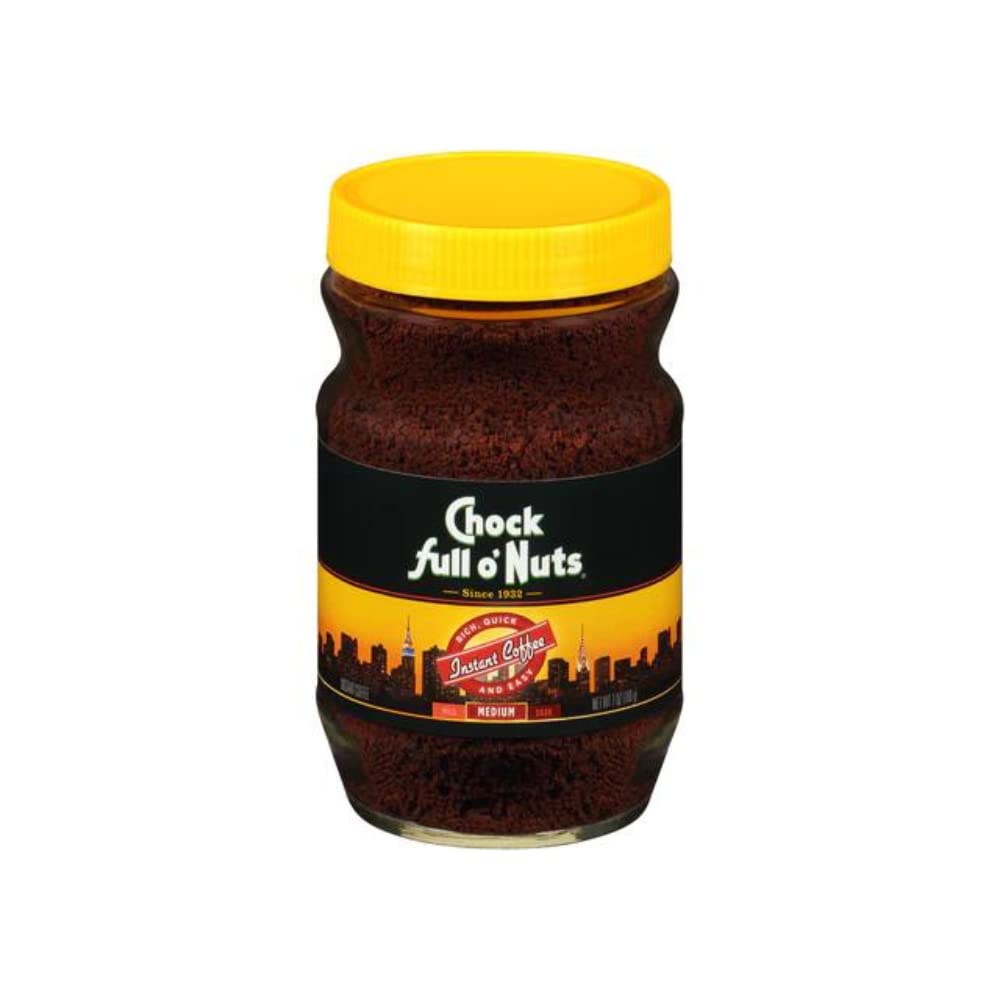 Instant Medium Coffee 7 Ounce O195