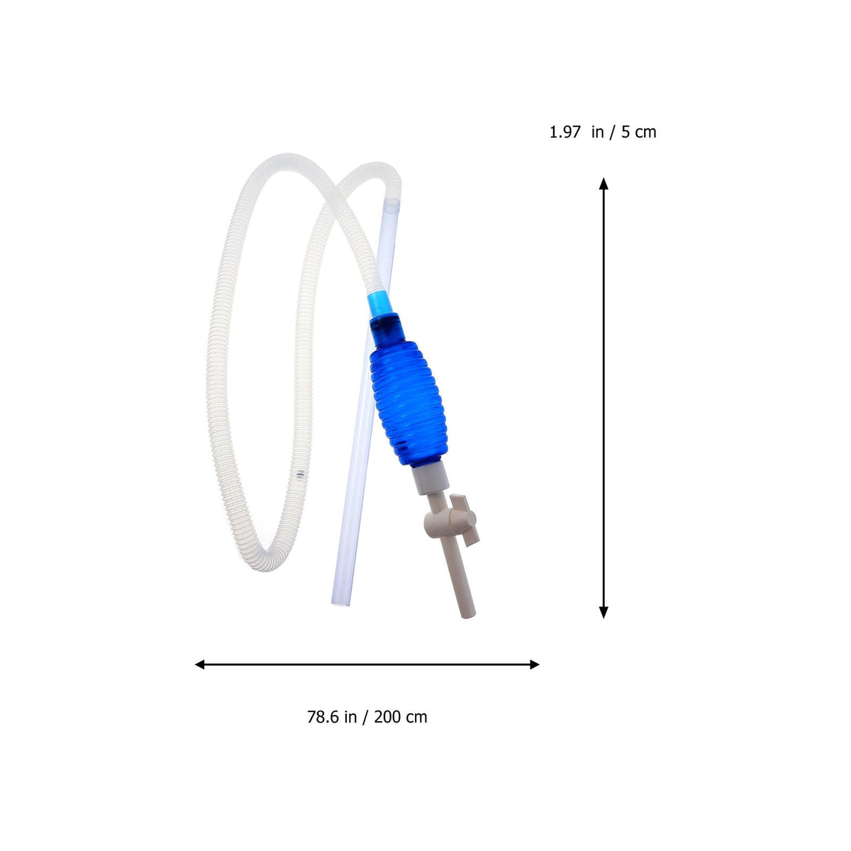 Fish Tank Water Changer with Manual Pump O5597
