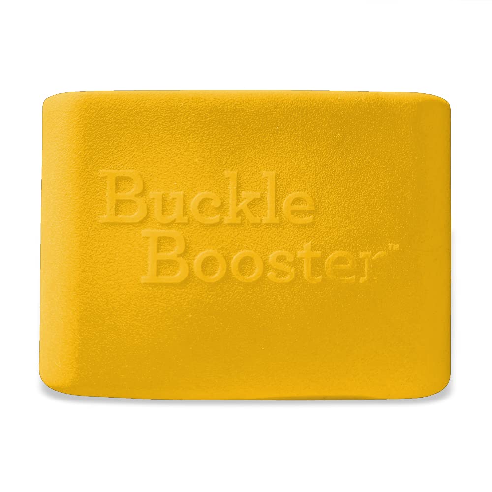 Seat Belt Buckle Booster Yellow BPA Free 2 F227880