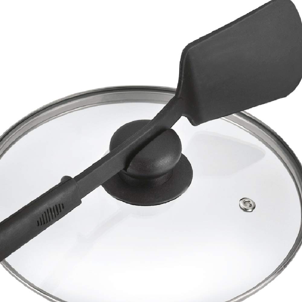 2 L Hard Anodised Pressure Cooker with Glass Lid P44418