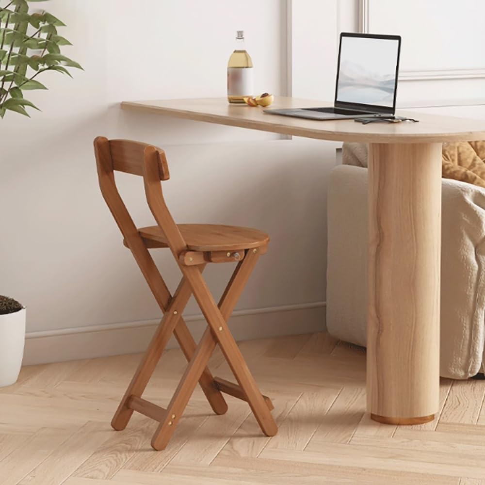 Collapsible Bamboo Bar Stools V563855