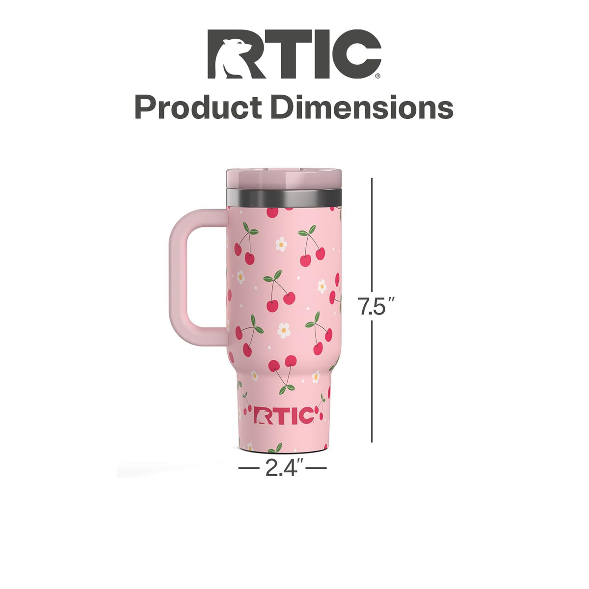 2 Pack 16oz Tumbler with Straw Lid Q9789