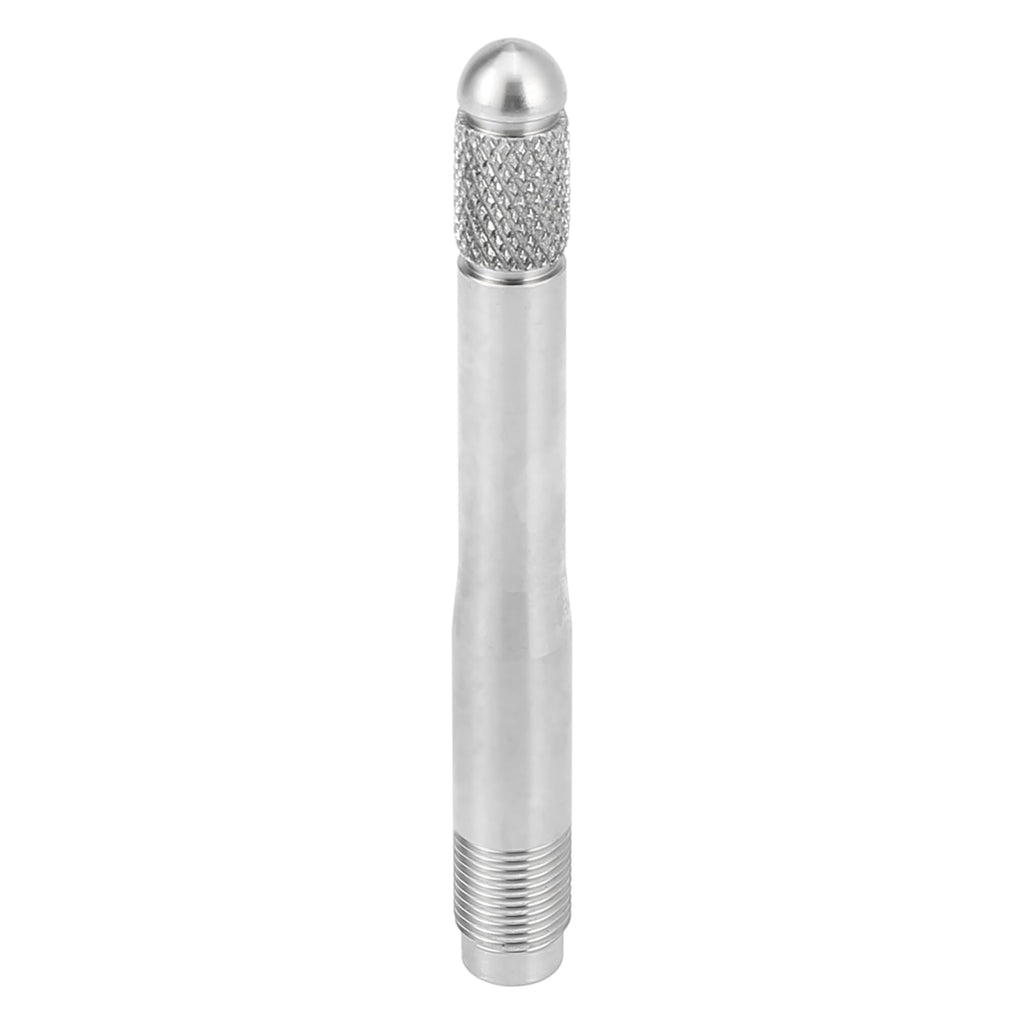 Silver Tone M14x1.25 Wheel Alignment Pin Stainless Steel H615