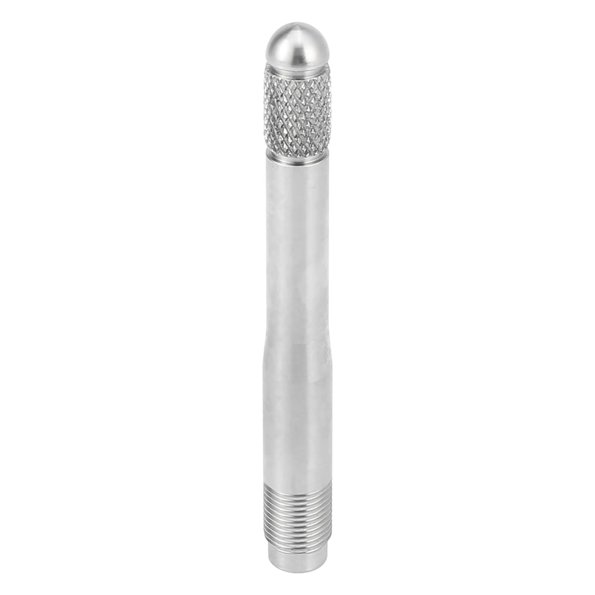 Silver Tone M14x1.25 Wheel Alignment Pin Stainless Steel H615