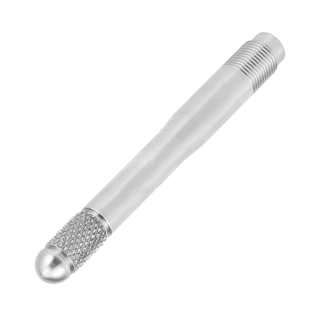 Silver Tone M14x1.25 Wheel Alignment Pin Stainless Steel H615