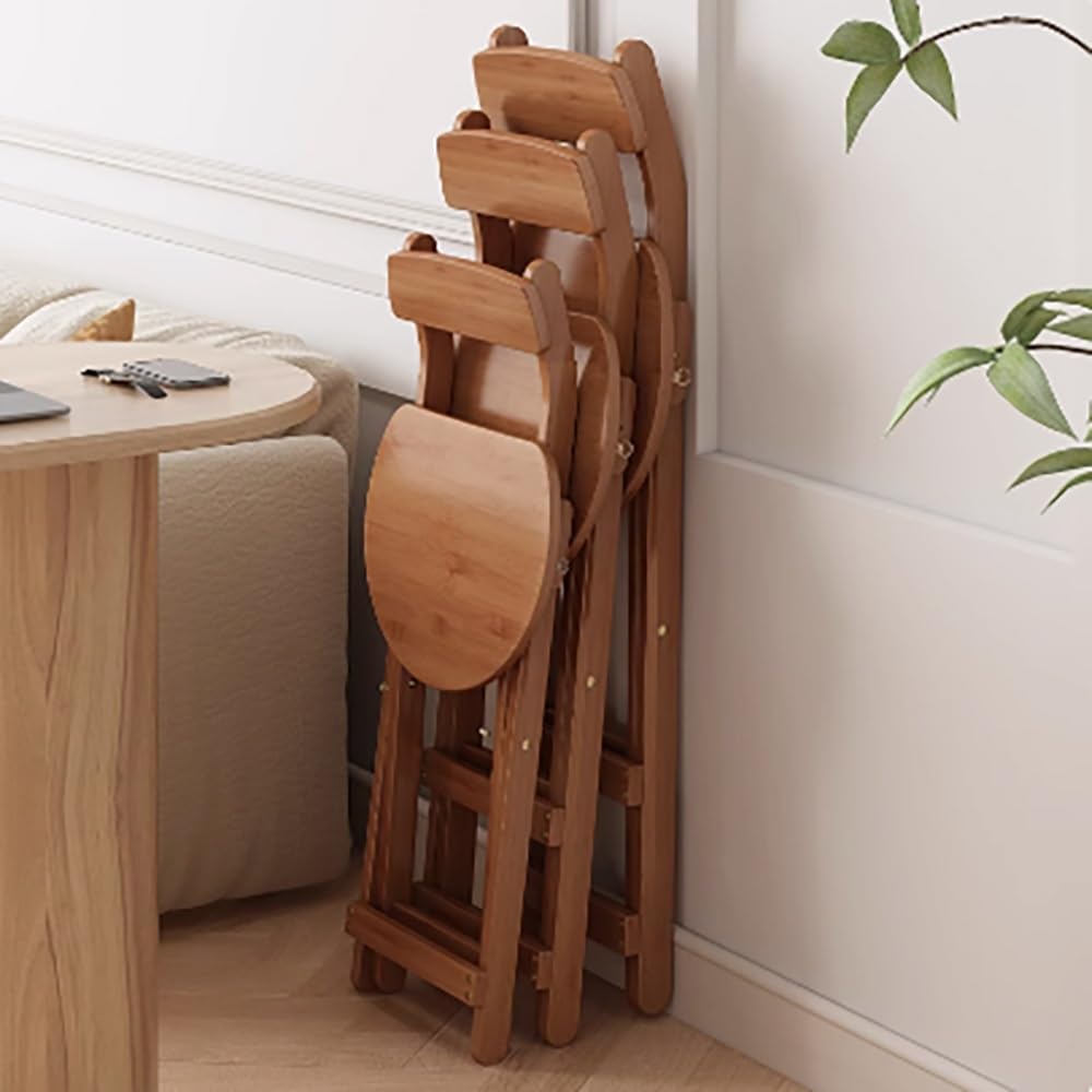 Collapsible Bamboo Bar Stools V563855