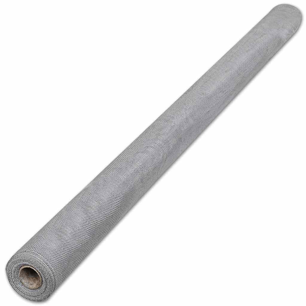 Aluminum Mesh Screen Roll 39.4 x 196.9 Inches D525274