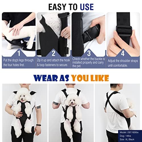 Dog Backpack Carrier B61641