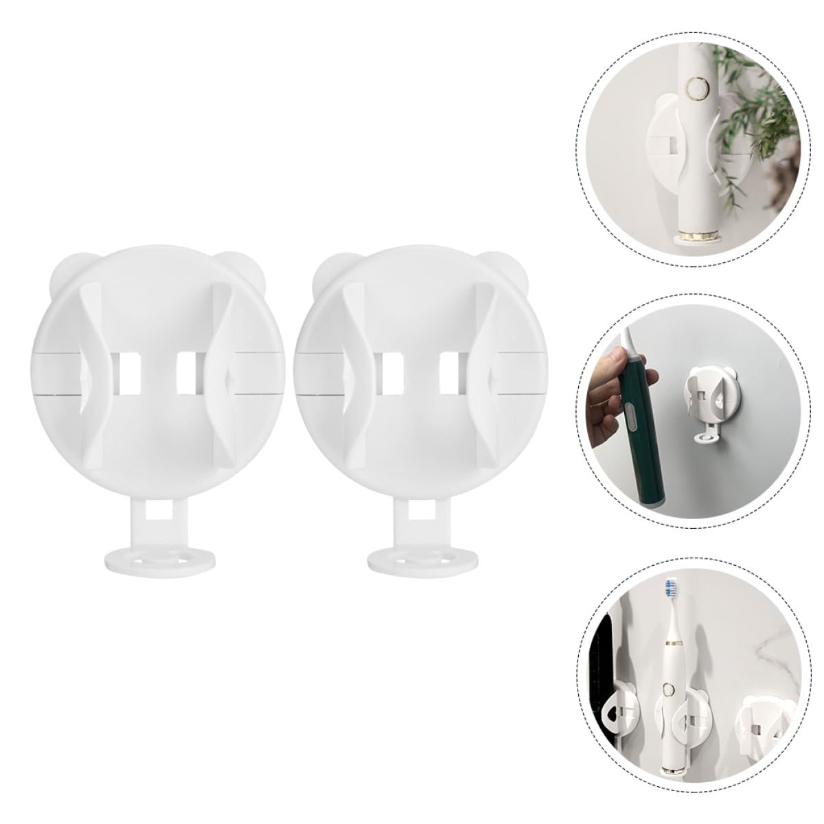 Wall Mounted Electric Toothbrush Rack T452843