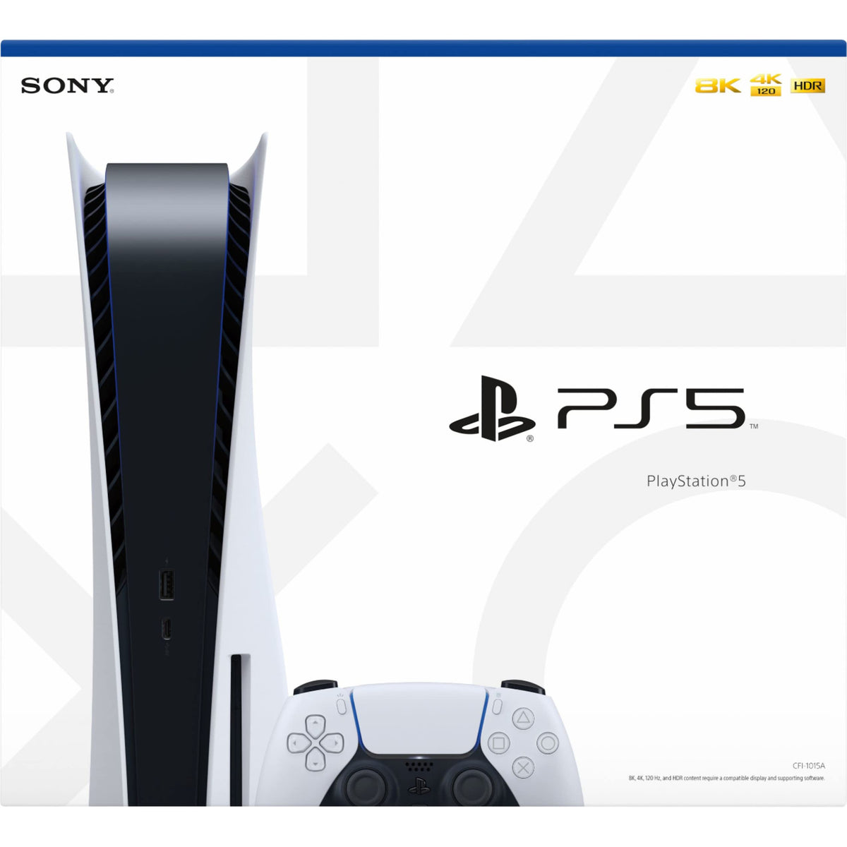 825GB Disc Edition Gaming Console with Wireless Controller R50300