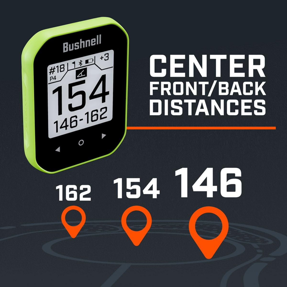 Black Golf GPS Handheld X420
