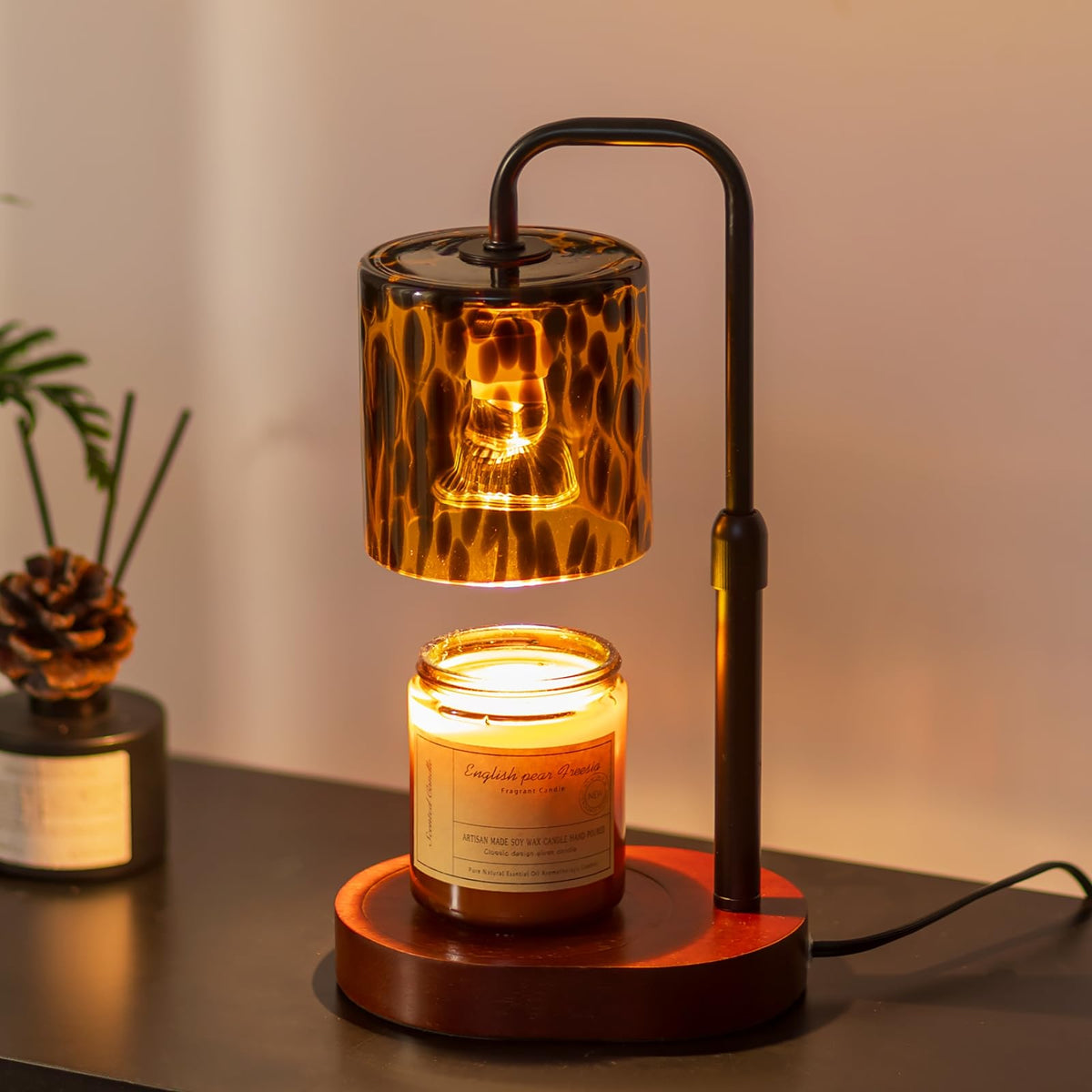 Candle Warmer Lamp with Timer A189