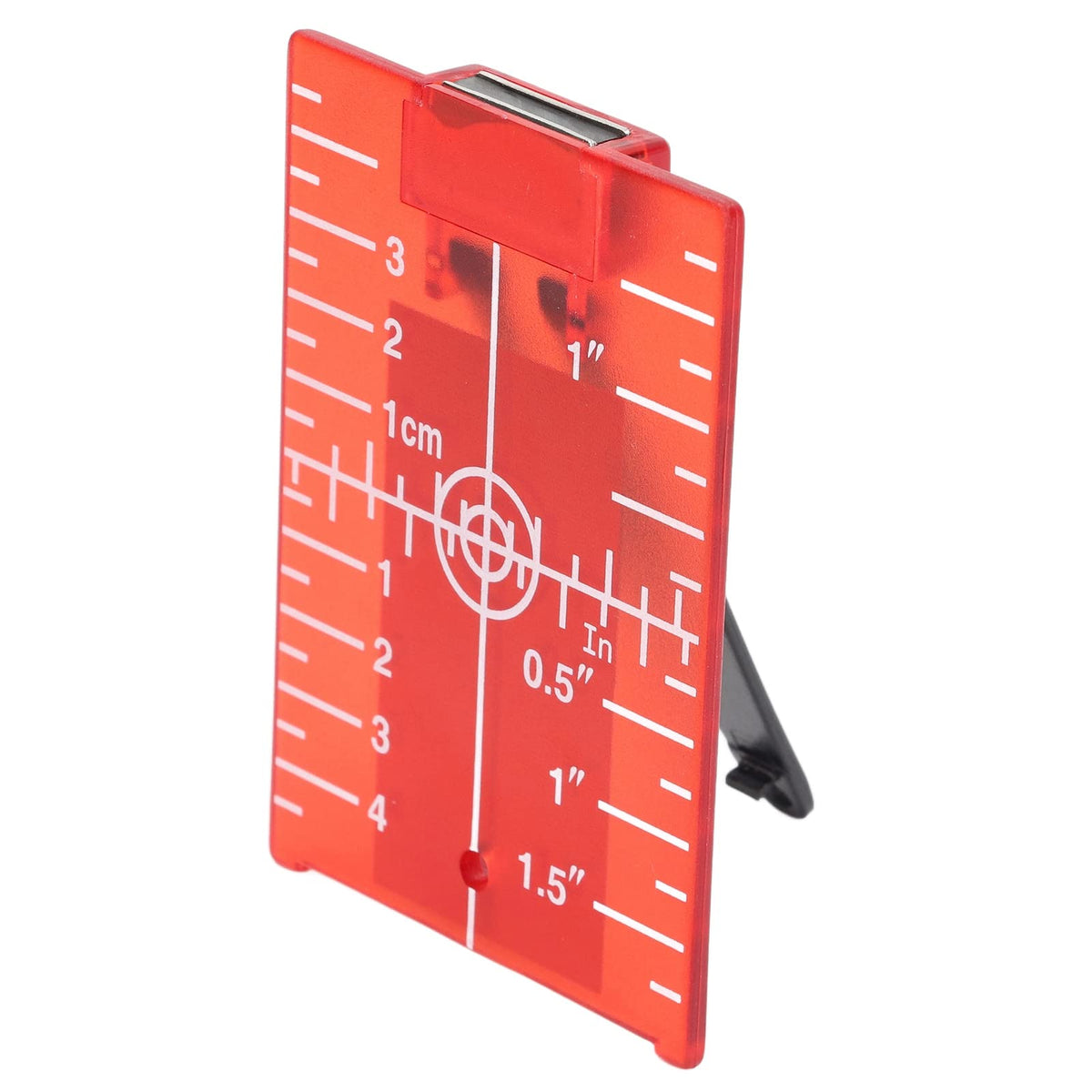 ABS Magnetic Target Card Plate with Bracket M135160