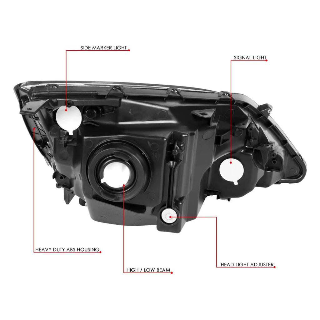 Halogen Headlight Assembly K2175