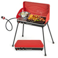 2-Burner Propane Camping Stove with Detachable Legs L21240