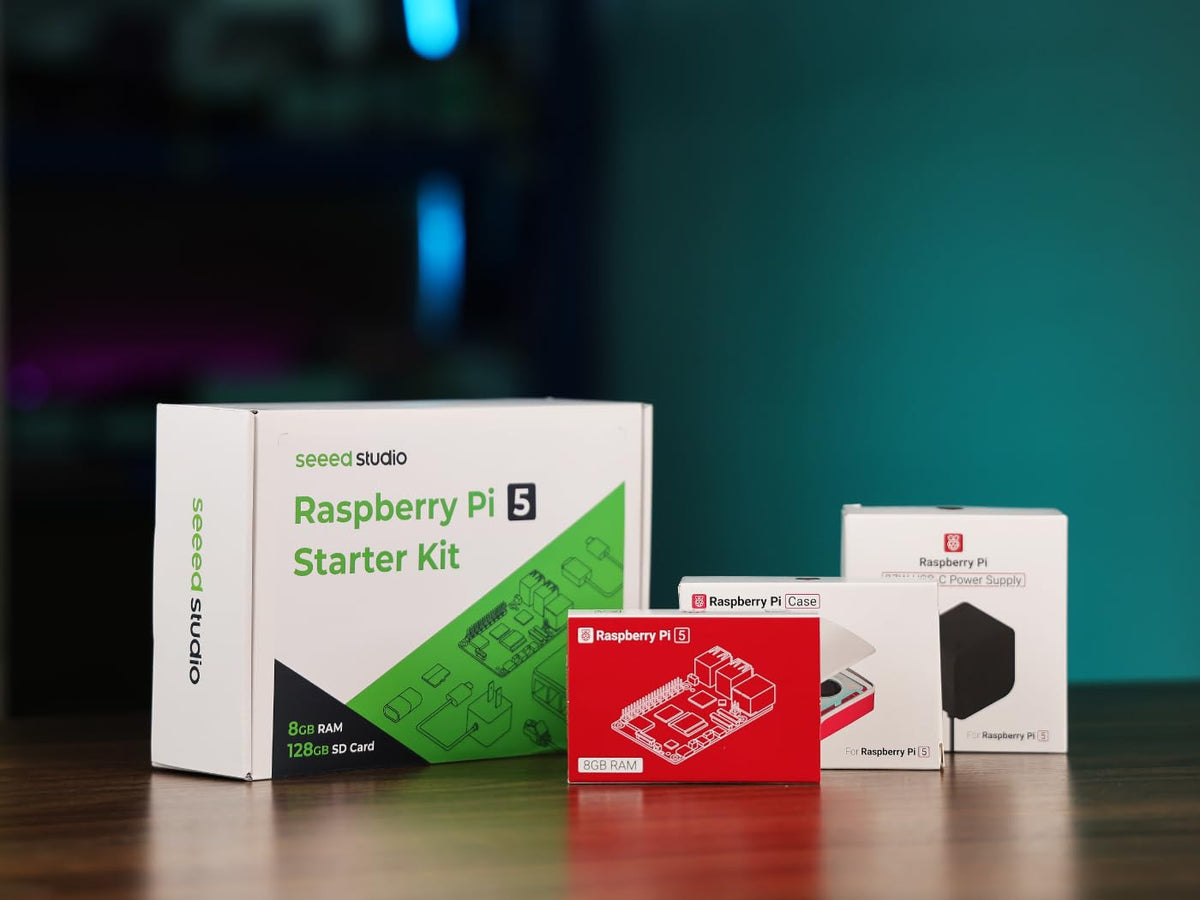 Raspberry Pi 5 Starter Kit 8GB RAM 128GB C11565