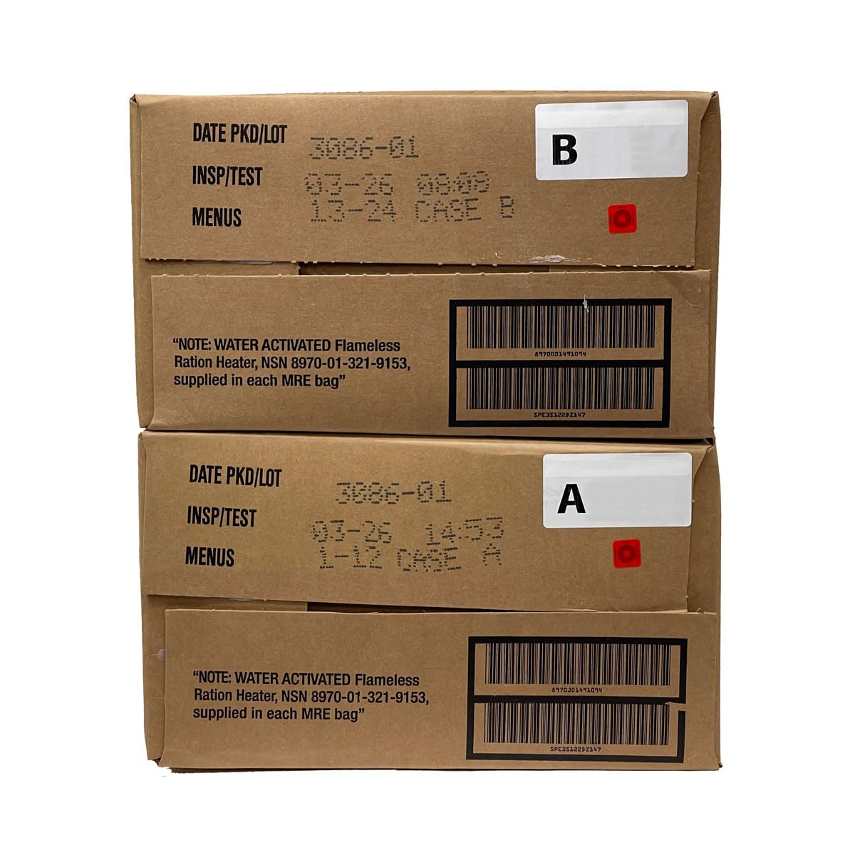 MRE Case A&B D700