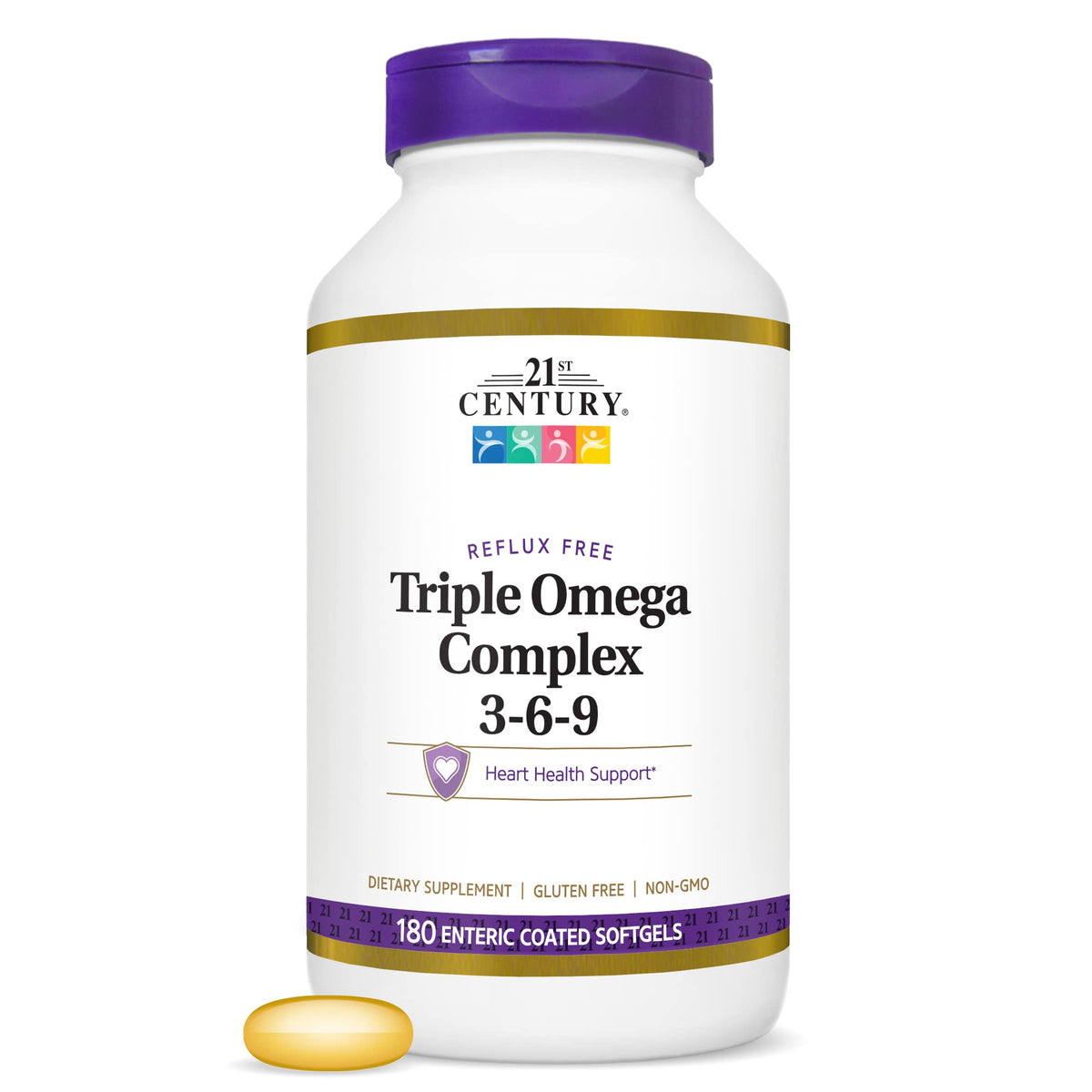Omega 3-6-9 Softgels, 180 Count P65288