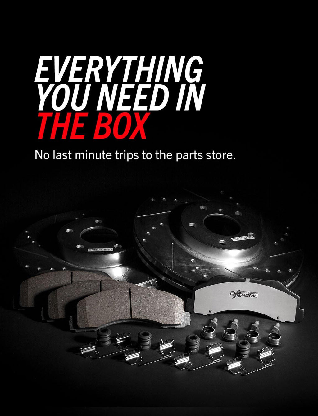 Brake Pad & Rotor Kit M34397