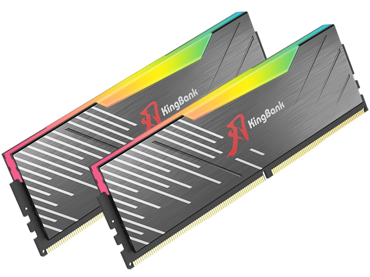 DDR5 32GB (2x16GB) 6400MT/s CL32 Desktop Memory with Heatsink J4628