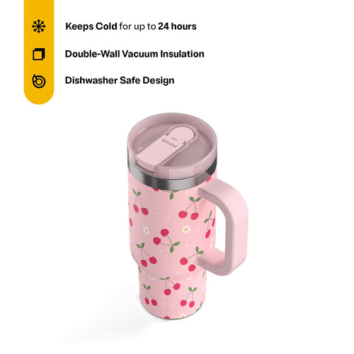2 Pack 16oz Tumbler with Straw Lid Q9789