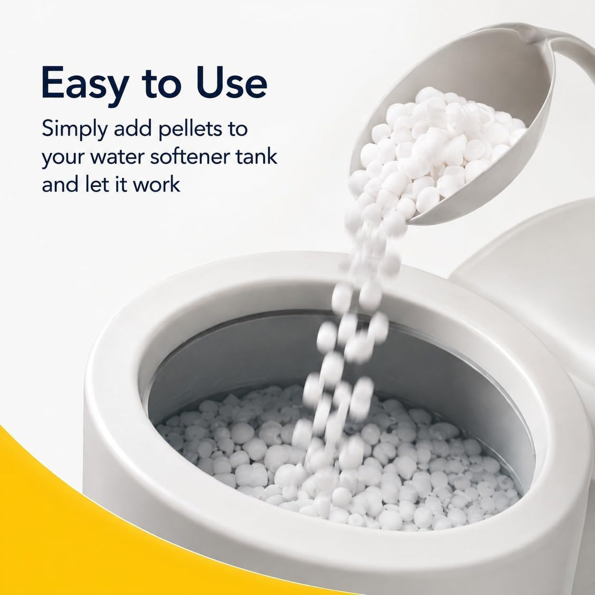 Water Softener Salt Pellets 40 lb Pack of 4 C378