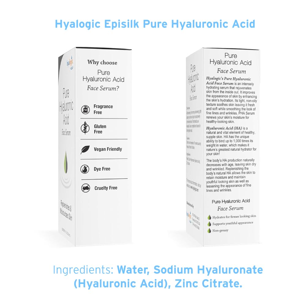 Hydrating Hyaluronic Acid Facial Serum K62062